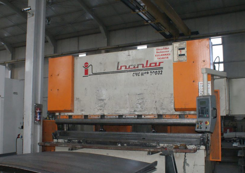 İNANLAR CNC HAP 20032 ABKANT PRES